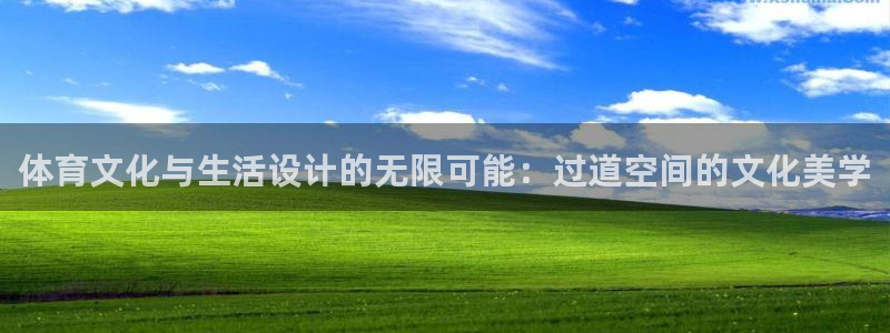 意昂2体育凯捷代理注册：体育文化与生活设计的无限可能：过道空间的文化美学