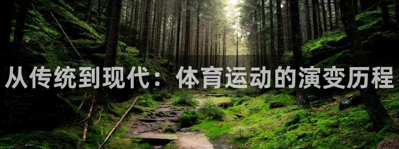 意昂22注册：从传统到现代：体育运动的演变历程