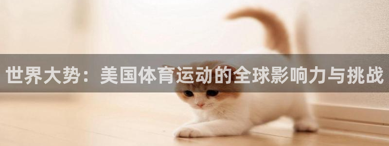 意昂2凯捷注册：世界大势：美国体育运动的全球影响力与挑战