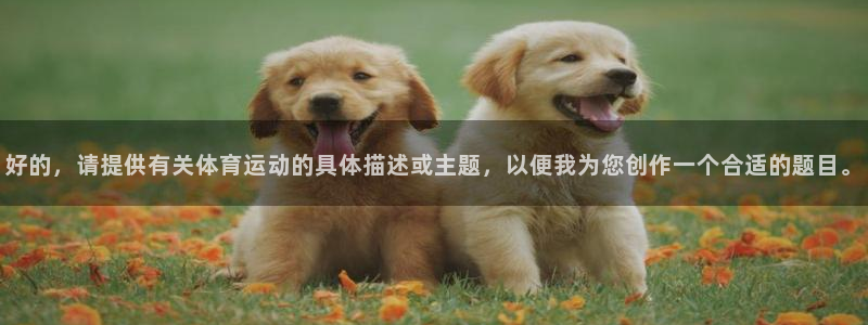 意昂2：好的，请提供有关体育运动的具体描述或主题，以便我为您创作一个合适的题目。